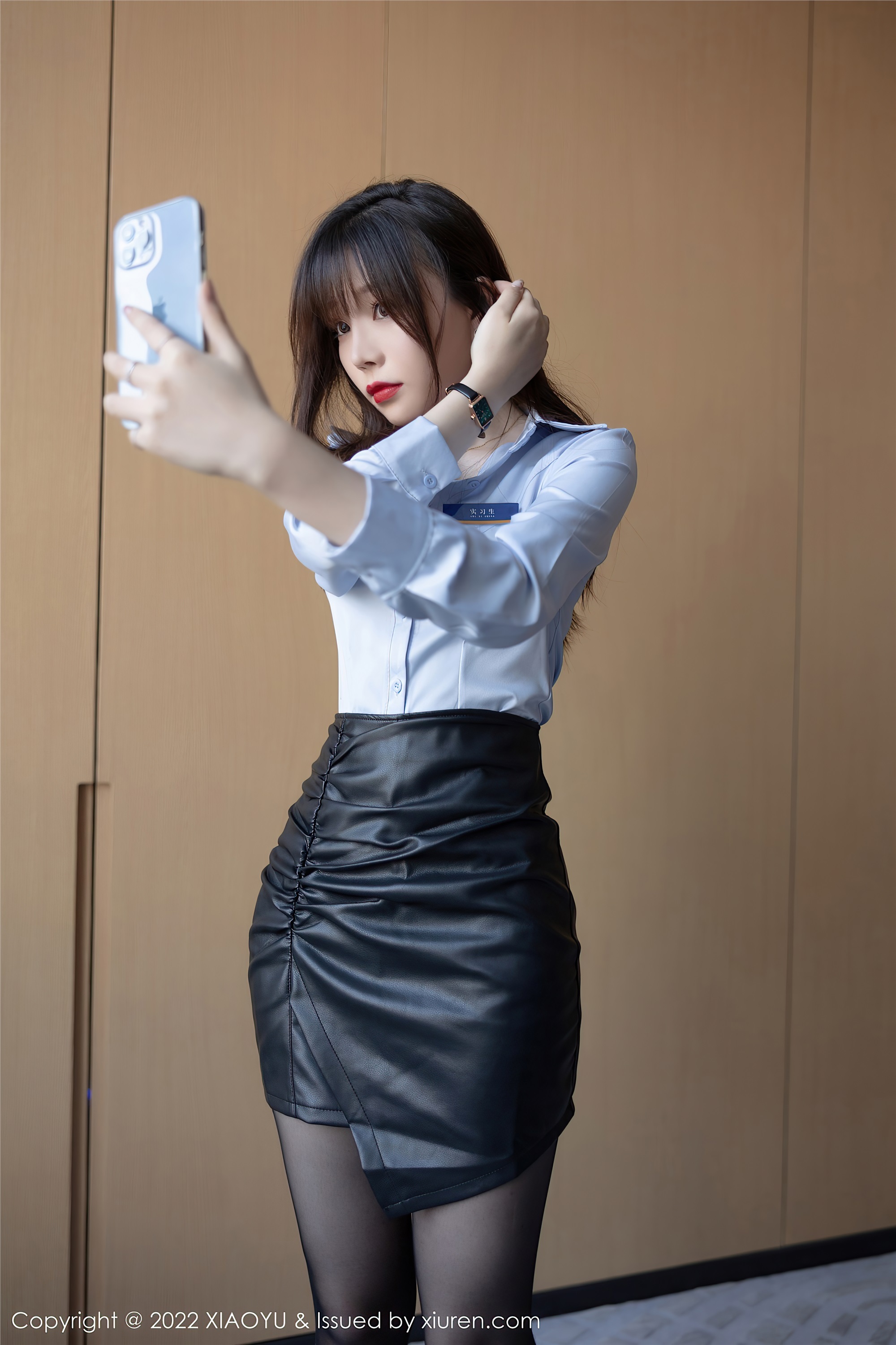 XIAOYU语画界 2022.04.14 VOL.757 芝芝Booty